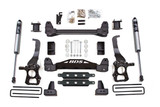 BDS Suspension 4 Inch Lift Kit | Ford F150 (15-20) 2WD | 4 Inch Block Kit / FOX 2.0 Performance Series 