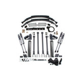 BDS Suspension 17-19 Super Duty 6in Long arm  with leafs - Diesel engine 