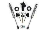 2.5 Inch Leveling Kit | Ford Ranger (19-23) 4WD | FOX 2.0 Performance Series