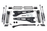BDS Suspension 3 Inch Lift Kit w/ Radius Arm | Ford F250/F350 Super Duty (20-22) 4WD | Diesel | NX2 Nitro Series 
