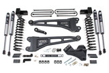 BDS Suspension 5 Inch Lift Kit w/ Radius Arm | Ford F250/F350 Super Duty (20-22) 4WD | Diesel | FOX 2.0 Performance Series 