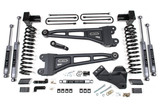 BDS Suspension 5 Inch Lift Kit w/ Radius Arm | Ford F250/F350 Super Duty (20-22) 4WD | Diesel | NX2 Nitro Series 