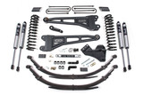 4 Inch Lift Kit w/ Radius Arm | Ford F250/F350 Super Duty (17-19) 4WD | Gas | Leaf Springs / FOX 2.0 Performance Series