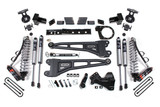 7 Inch Lift Kit w/ Radius Arm | FOX 2.5 Performance Elite Coil-Over Conversion | Ford F250/F350 Super Duty (20-22) 4WD | Diesel | Block Kit / FOX 2.0 Performance Series