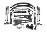 BDS Suspension 7 Inch Lift Kit w/ Radius Arm | Ford F250/F350 Super Duty (20-22) 4WD | Diesel | Leaf Springs / FOX 2.0 Performance Series 