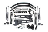 BDS Suspension 7 Inch Lift Kit w/ Radius Arm | Ford F250/F350 Super Duty (20-22) 4WD | Diesel | Leaf Springs / NX2 Nitro Series 
