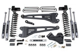 4 Inch Lift Kit w/ Radius Arm | Ford F350 Super Duty DRW (20-22) 4WD | Diesel | NX2 Nitro Series