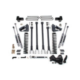 BDS Suspension 2020 F350 Dually 4in. 4 Link conversionersion - Diesel engine - NX2 