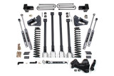 BDS Suspension 4 Inch Lift Kit w/ 4-Link | Ford F350 Super Duty DRW (20-22) 4WD | Diesel | NX2 Nitro Series 