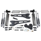 BDS Suspension 2020 Super Duty 4in. 4 Link Suspension Lift - Gas -  rear shocks block - NX2 