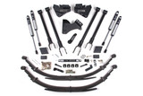 5 Inch Lift Kit w/ 4-Link | Ford F250/F350 Super Duty (20-22) 4WD | Diesel | Leaf Springs / FOX 2.0 Performance Series