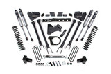 BDS Suspension 7 Inch Lift Kit w/ 4-Link | Ford F250/F350 Super Duty (20-22) 4WD | Diesel | FOX 2.0 Performance Series 