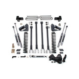 BDS Suspension 17-19 F350 DRW 4in. 4-Link Lift Kit - Gas - NX2 