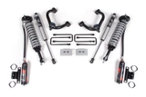3 Inch Lift Kit | FOX 2.5 Performance Elite Coil-Over | Ford F150 (14-20) 4WD | FOX 2.0 Performance Series