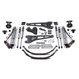 BDS Suspension 2011-2016 Ford F250-F350 4wd 6in. Radius Arm Lift Kit| 6in. rear spring lift 