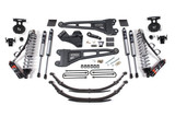 BDS Suspension 6 Inch Lift Kit w/ Radius Arm | FOX 2.5 Performance Elite Coil-Over Conversion | Ford F250/F350 Super Duty (11-16) 4WD | Diesel | Factory 2 Inch Rear Blocks 