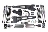 4 Inch Lift Kit w/ Radius Arm | Ford F250/F350 Super Duty (11-16) 4WD | Gas | 4 Inch Block Kit / FOX 2.0 Performance Series