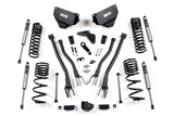 BDS Suspension 4 Inch Lift Kit w/ 4-Link | Ram 2500 (14-18) 4WD | Diesel | FOX 2.0 Performance Series 