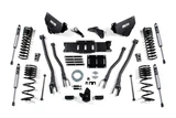 6 Inch Lift Kit w/ 4-Link | Ram 2500 (14-18) 4WD | Diesel | FOX 2.0 Performance Series
