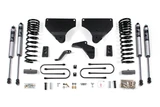 4 Inch Lift Kit | Ram 3500 (13-18) 4WD | Gas | 3 Inch Block Kit / FOX 2.0 Performance Series