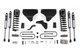 BDS Suspension 4 Inch Lift Kit | Ram 3500 (13-18) 4WD | Gas | 3 Inch Block Kit / FOX 2.0 Performance Series 