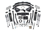 8 Inch Lift Kit w/ 4-Link | Ram 3500 (13-18) 4WD | Diesel | Leaf Springs / 6 Bolt / FOX 2.0 Performance Series