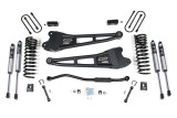 3 Inch Lift Kit w/ Radius Arm - Ram 3500 (13-18) 4WD - Diesel BDS1622FS