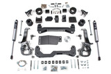 BDS Suspension 4 Inch Lift Kit | Ram 1500 w/ Air Ride (13-18) 4WD | FOX 2.0 Performance Series 