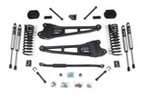 BDS Suspension 3 Inch Lift Kit w/ Radius Arm | Ram 2500 (14-18) & (25-27) 4WD | Diesel | FOX 2.0 Performance Series 