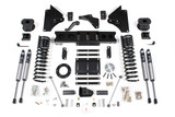 BDS Suspension 6 Inch Lift Kit | Ram 2500 w/ Rear Air Ride (14-18) 4WD | Diesel | FOX 2.0 Performance Series 