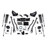 BDS Suspension 14-18 Ram 2500 5.5/5 4-Link  with factory air suspension-Gas 