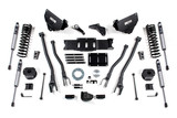 5.5 Inch Lift Kit | Ram 2500 w/ Rear Air Ride (14-18) 4WD | Gas | FOX 2.0 Performance Series