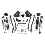 BDS Suspension 14-18 Ram 2500 4/3.5 4-Link  with factory air suspension-Diesel engine 