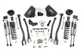 BDS Suspension 4 Inch Lift Kit w/ 4-Link | Ram 2500 w/ Rear Air Ride (14-18) 4WD | Diesel | FOX 2.0 Performance Series 