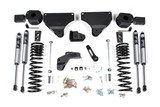 4 Inch Lift Kit | Ram 2500 w/ Rear Air Ride (14-18) 4WD | Gas | FOX 2.0 Performance Series