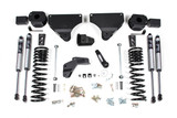 BDS Suspension 4 Inch Lift Kit | Ram 2500 w/ Rear Air Ride (14-18) 4WD | Gas | FOX 2.0 Performance Series 