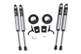 BDS Suspension 2 Inch Leveling Kit | Ram 2500 w/ Rear Air Ride (14-27) 4WD | FOX 2.0 Performance Series 