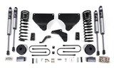 BDS Suspension 4 Inch Lift Kit | Ram 3500 w/ Rear Air Ride (13-18) 4WD | Diesel | FOX 2.0 Performance Series 