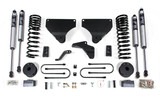 4 Inch Lift Kit | Ram 3500 w/ Rear Air Ride (13-18) 4WD | Gas | FOX 2.0 Performance Series
