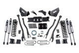 6 Inch Lift Kit w/ 4-Link | Ram 3500 w/ Rear Air Ride (13-18) 4WD | Diesel | 6 Bolt / FOX 2.0 Performance Series