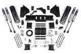 5.5 Inch Lift Kit | Ram 3500 w/ Rear Air Ride (13-18) 4WD | Gas | FOX 2.0 Performance Series