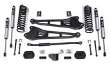 BDS Suspension 3 Inch Lift Kit w/ Radius Arm | Ram 2500 (19-24) 4WD | Diesel | FOX 2.0 Performance Series 