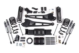 4 Inch Lift Kit w/ Radius Arm | Ram 2500 (19-24) 4WD | Diesel | FOX 2.0 Performance Series