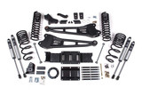BDS Suspension 4 Inch Lift Kit w/ Radius Arm | Ram 2500 (19-24) 4WD | Diesel | FOX 2.0 Performance Series 