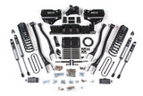 4 Inch Lift Kit w/ 4-Link | Ram 3500 (19-24) 4WD | Diesel | w/o Factory Rear Overload Leaf / 6 Bolt / FOX 2.0 Performance Series