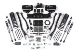 BDS Suspension 4 Inch Lift Kit w/ 4-Link | Ram 3500 (19-24) 4WD | Diesel | w/o Factory Rear Overload Leaf / 6 Bolt / FOX 2.0 Performance Series 