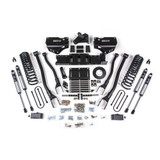 BDS Suspension 19-20 Ram 3500 4in. 4-Link Diesel engine -   without overload 