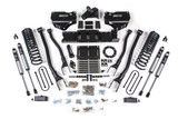 4 Inch Lift Kit w/ 4-Link | Ram 3500 (19-24) 4WD | Diesel | w/ Factory Rear Overload Leaf / 6 Bolt / FOX 2.0 Performance Series