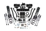 4 Inch Lift Kit w/ 4-Link | Ram 2500 (19-27) 4WD | Gas | FOX 2.0 Performance Series