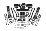 BDS Suspension 4 Inch Lift Kit w/ 4-Link | Ram 2500 (19-27) 4WD | Gas | FOX 2.0 Performance Series 